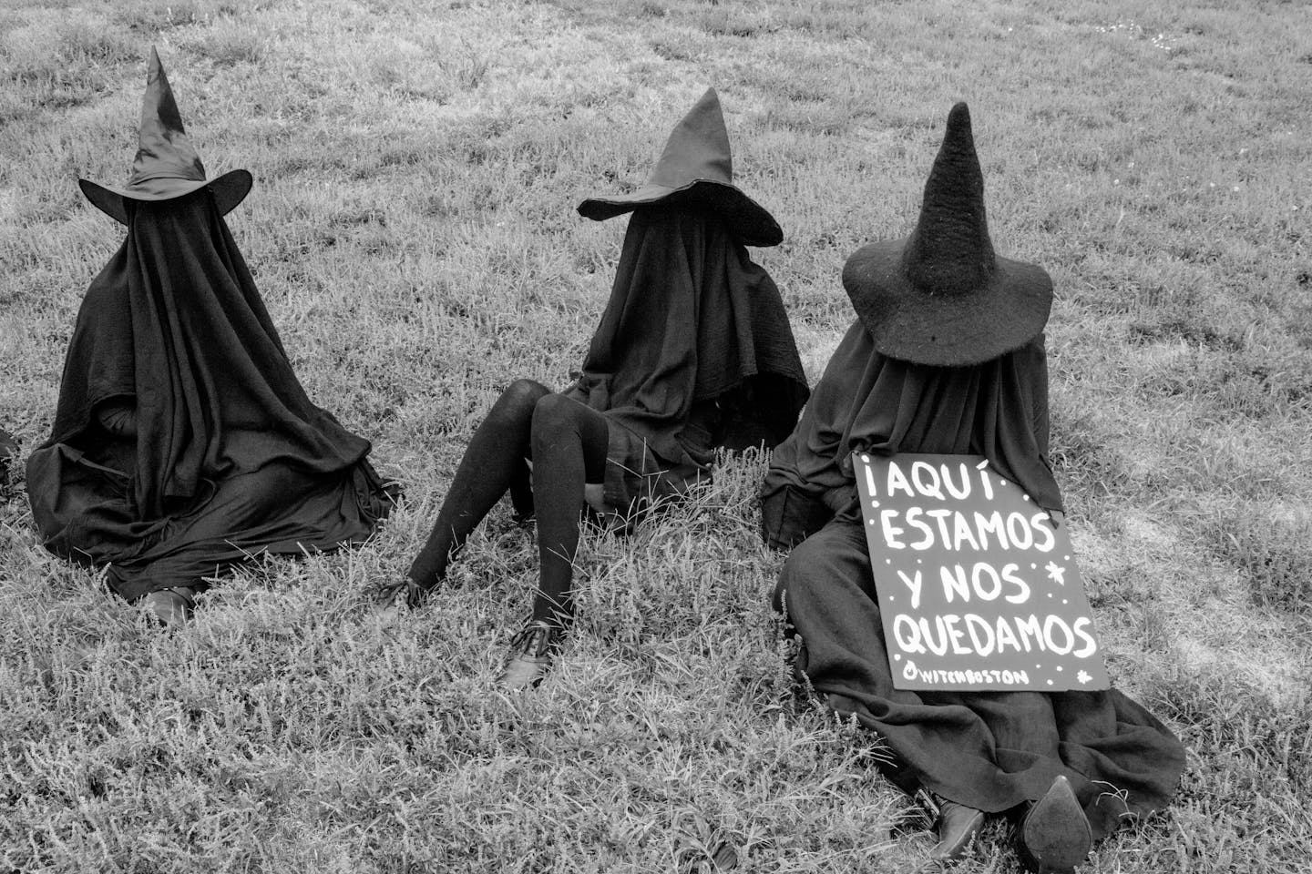 W I T C H Women S Movement Behind The Pointy Hats Topic