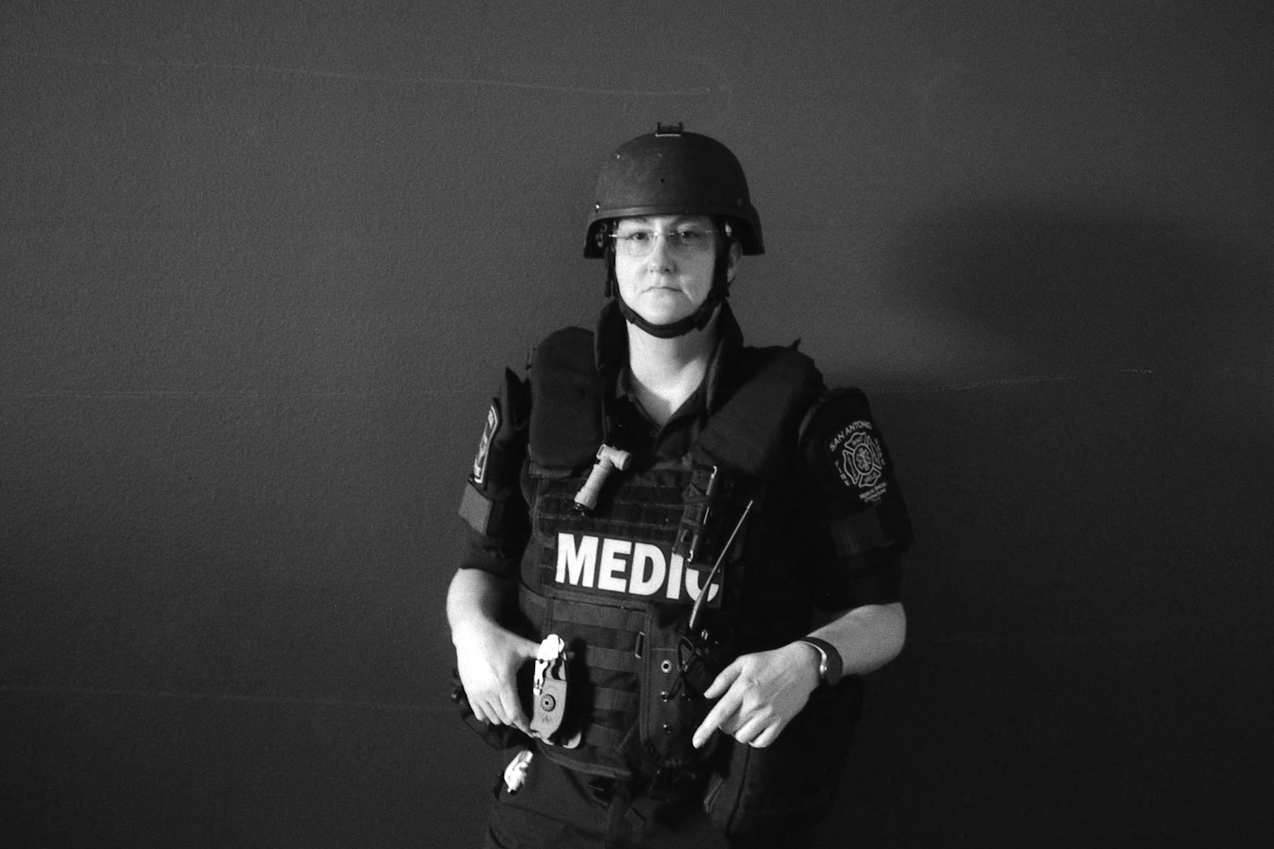 Lea Tidwell, Medical Special Operations Unit.