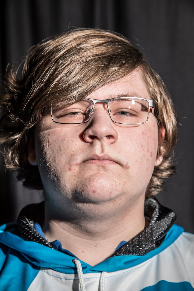 Matthew Thornton, 17, New Castle, Delaware. He is William Hamilton’s agent.