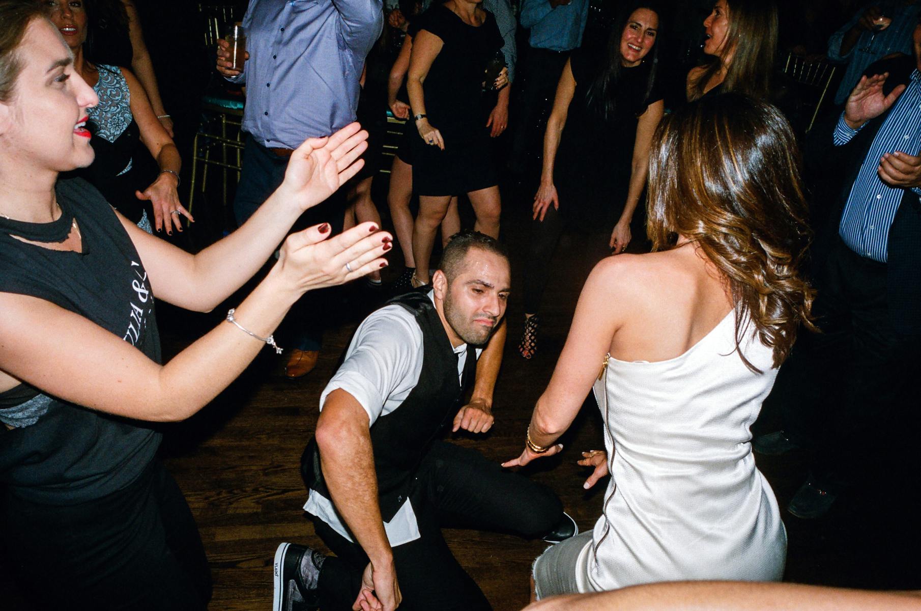 Bar mitzvah party motivators aren’t just for kids. According to Ricardo, the best parties end with all ages on the floor.