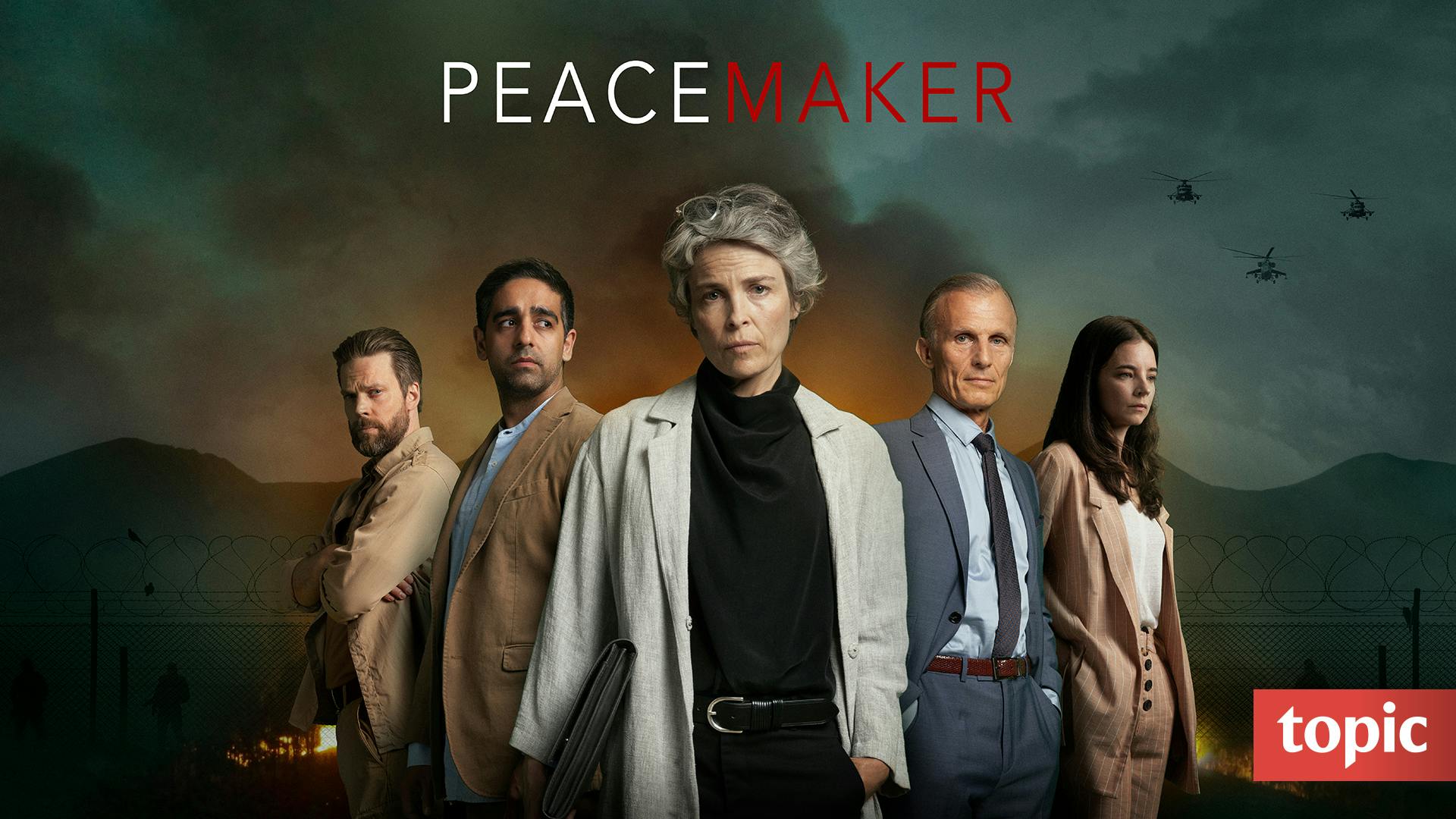 Watch Peacemaker - Stream Full Shows Online with Topic