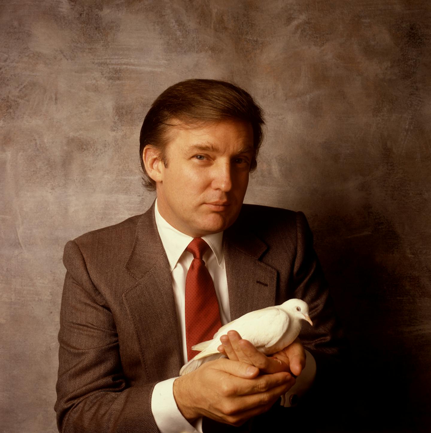 Image result for Trump in the 1980s